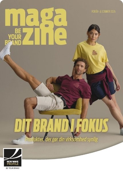 NewWaveProfile Forår- & Sommer 2026 Magazin